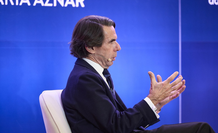 Aznar rebutja la 