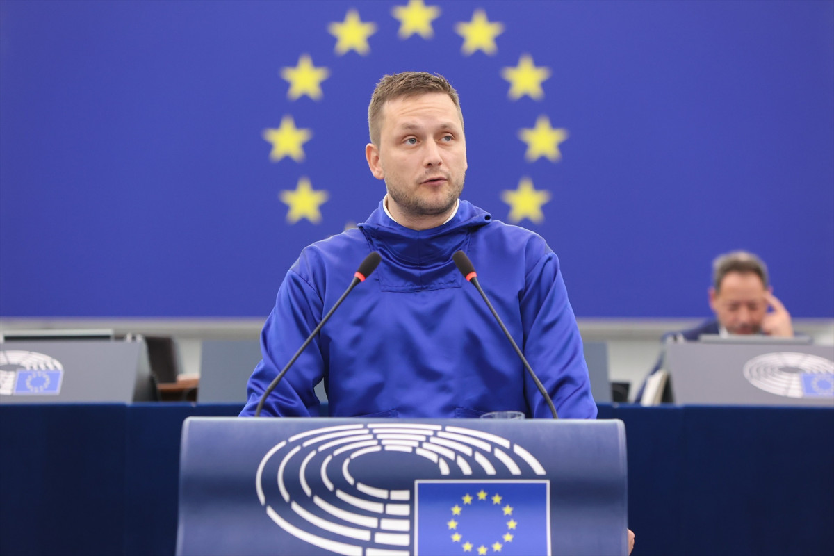 EuropaPress 7012704 handout 08 october 2025 france strasbourg greenlands prime minister