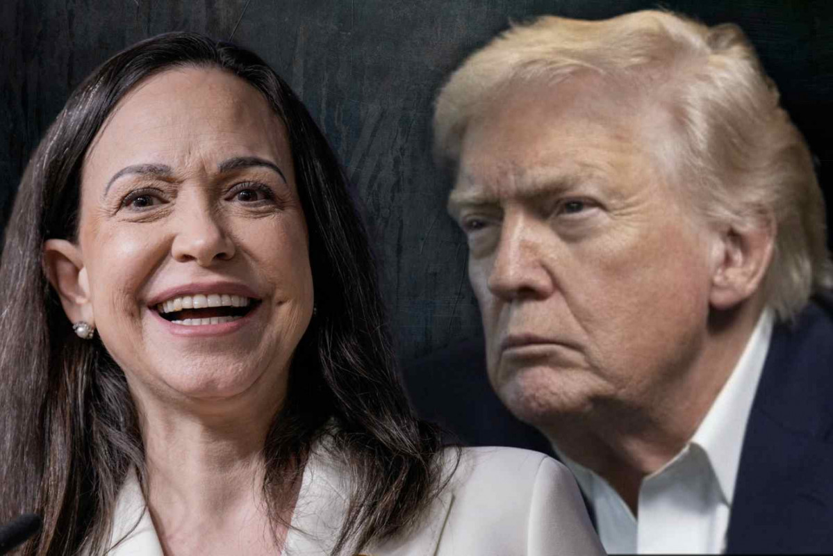 María Corina Machado, Donald Trump   EUROPA PRESS