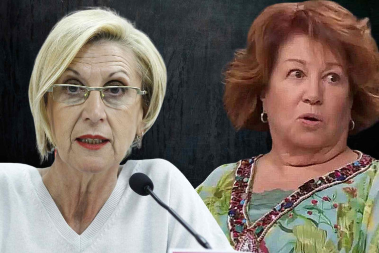 Rosa Villacastín fulmina a Rosa Díez per demanar el “cap” de Zapatero: “Miserable”