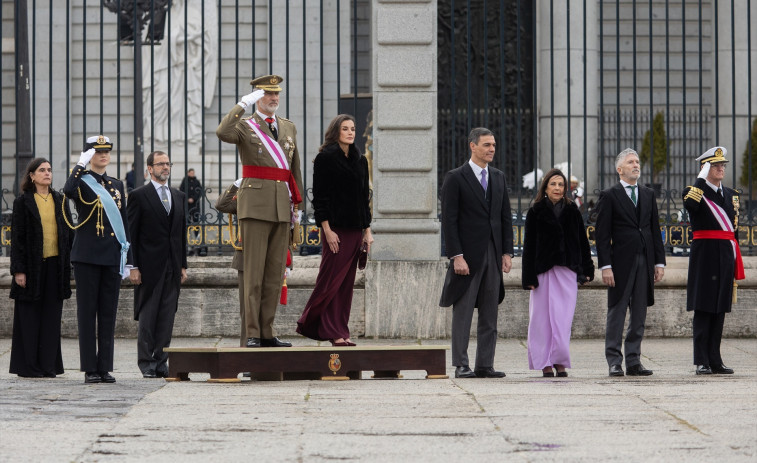 Felip VI i Letizia reapareixen amb Leonor i llancen un missatge clau en un moment crític