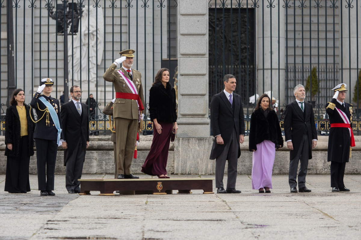 EuropaPress 6436650 princesa leonor rey felipe vi reina letizia presidente gobierno pedro