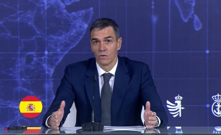 Pedro Sánchez respon a les preguntes sobre les tragèdies d'Adamuz i Gelida