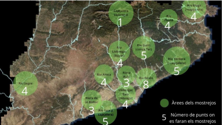 Microplàstics en l'aigua: l'anàlisi que revela el futur dels rius de Catalunya