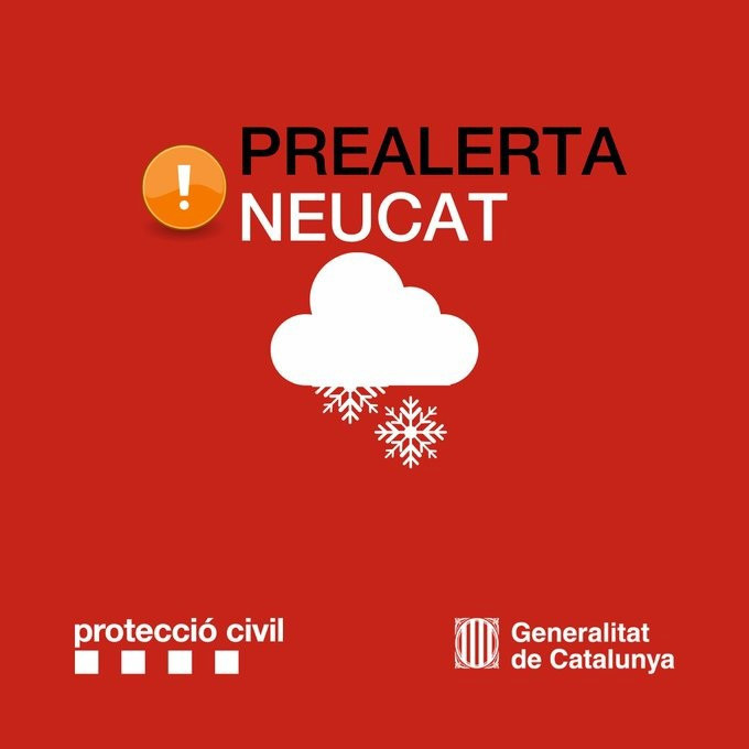 Alerta! S'activa el Neucat per neu intensa en algunes comarques: Què has de saber?
