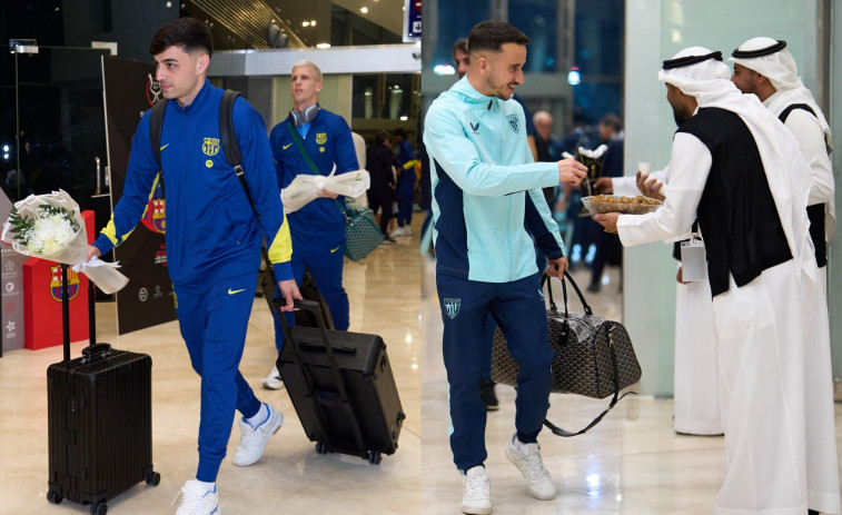 El primer trofeu de l'any: Barça i Athletic es juguen la glòria a la Supercopa de l'Aràbia Saudita