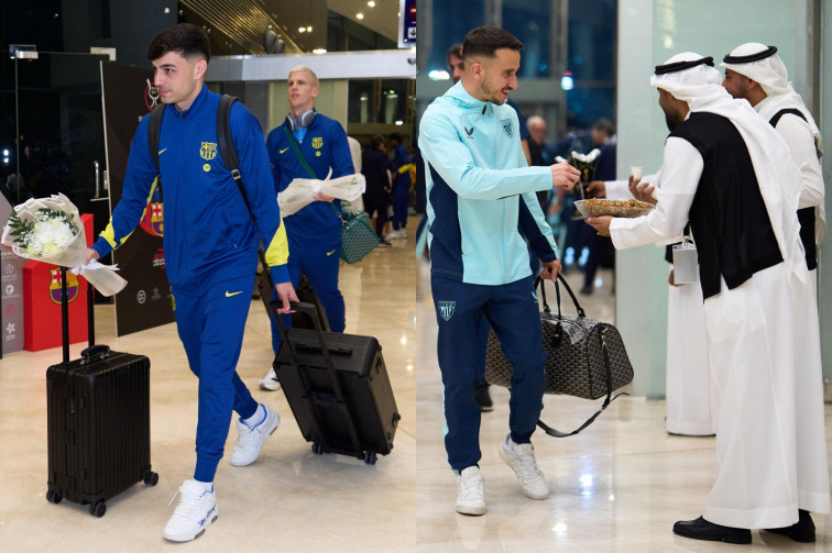 El primer trofeu de l'any: Barça i Athletic es juguen la glòria a la Supercopa de l'Aràbia Saudita