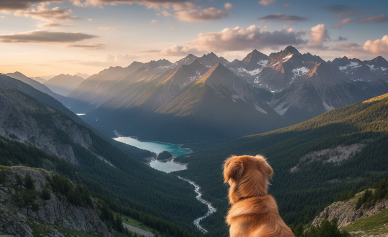Als Pirineus accepten que t'allotgis amb la teva mascota