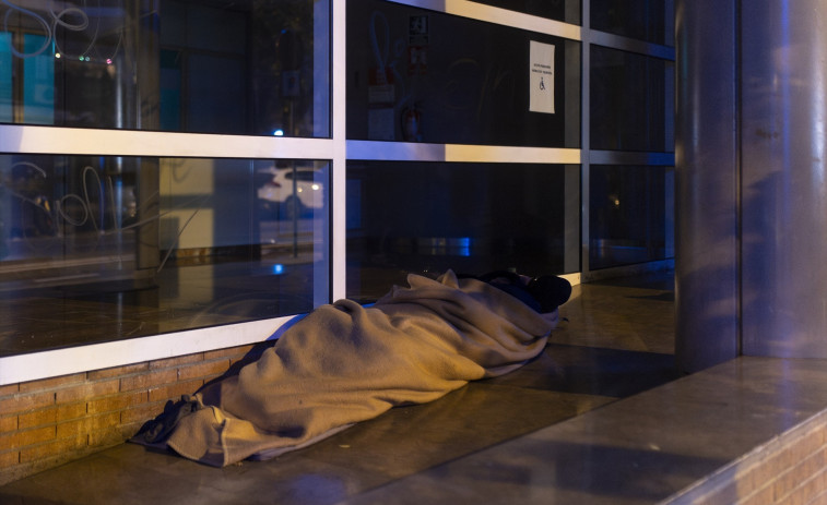 Mor un home sense llar el dia de Reis per l'onada de fred a Badalona