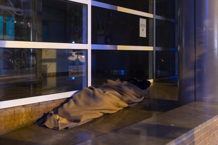 Mor un home sense llar el dia de Reis per l'onada de fred a Badalona