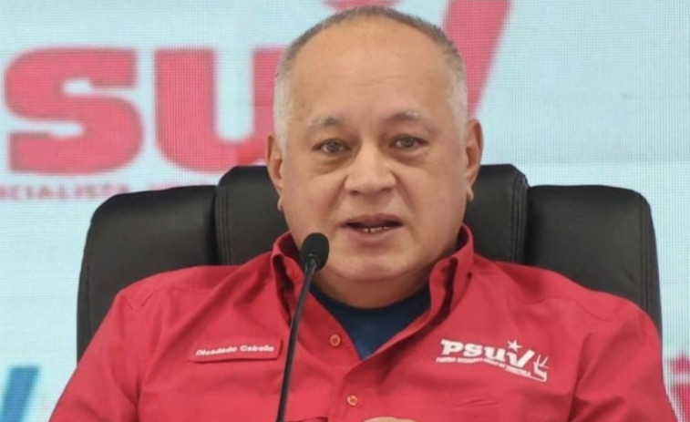 EUA amenaça a Diosdado Cabello: si no dóna suport a Delcy Rodríguez, serà el següent a caure