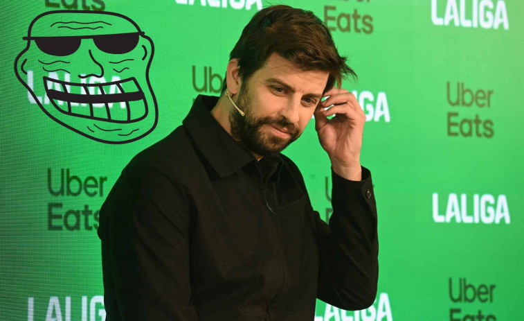 Venjança èpica! Una fan “troleja” Gerard Piqué amb la cançó de Shakira i Bizarrap al carrer