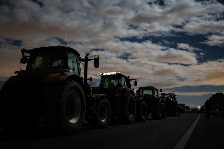 Els agricultors catalans diuen prou: protesta pels retalls de la PAC i l'acord amb Mercosur