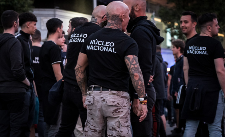 Tensió a Barcelona: Núcleo Nacional obrirà una delegació malgrat manifestacions contra l'extrema dreta