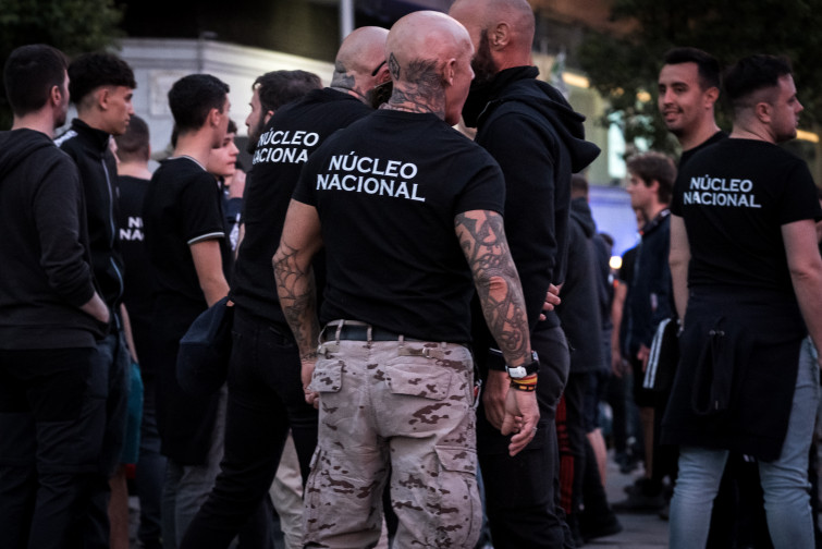 Tensió a Barcelona: Núcleo Nacional obrirà una delegació malgrat manifestacions contra l'extrema dreta