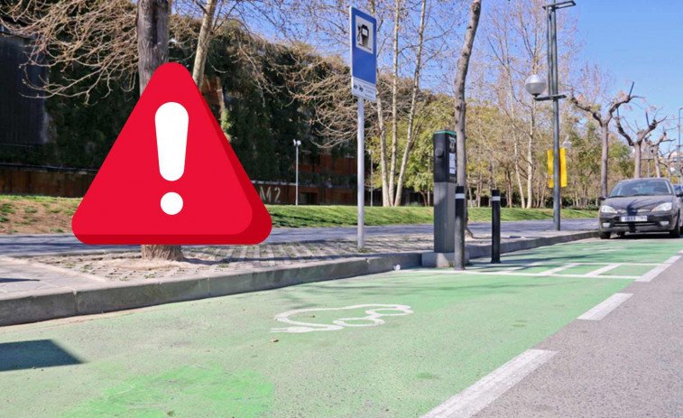 Sorpresa a Tarragona: conductors de cotxes elèctrics són multats per aparcar en la zona habilitada