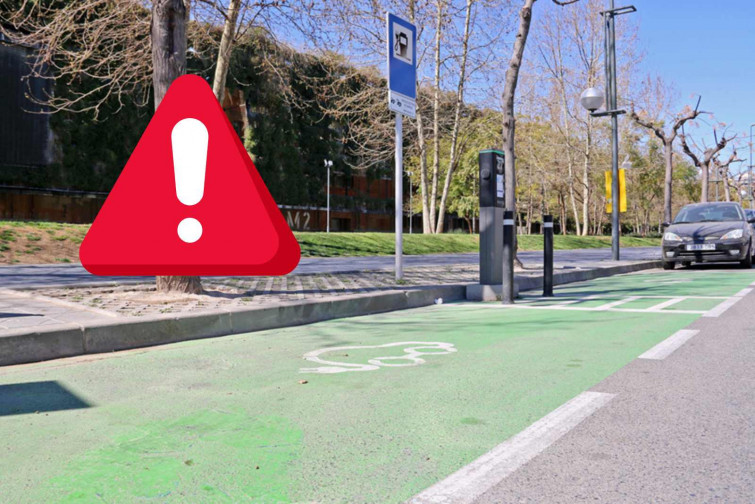 Sorpresa a Tarragona: conductors de cotxes elèctrics són multats per aparcar en la zona habilitada