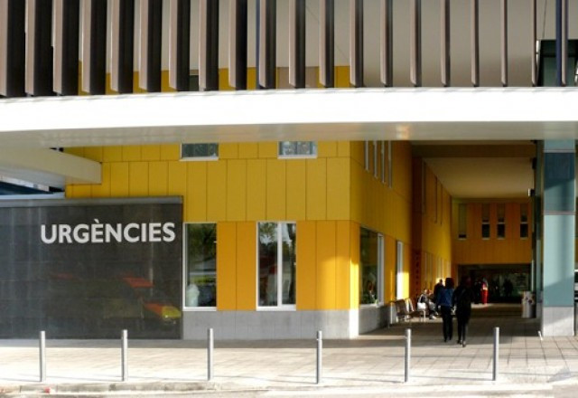 Les urgències del Parc Taulí estan diàriament col·lapsades