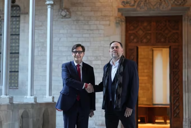 El pols entre PSC i ERC per l'IRPF amenaça de bloquejar la legislatura a Catalunya