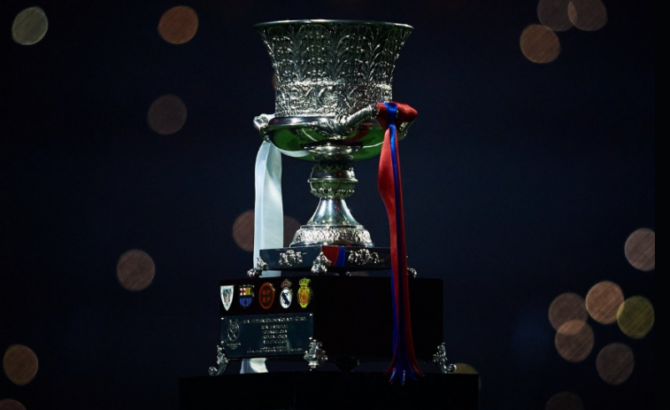 Un Clàssic per obrir l'any amb títol: Barça i Madrid se citen en la final de la Supercopa