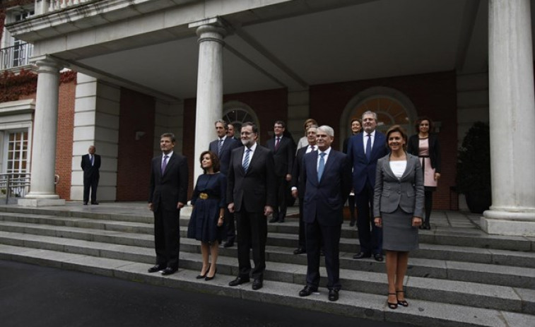 Els nous ministres ja han jurat o promès els seus càrrecs davant el Rei