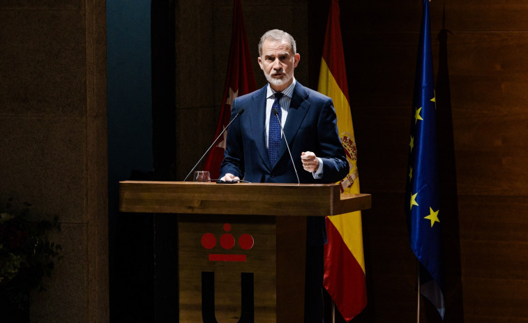 Felip VI carrega contra Trump: no es pot permetre la 