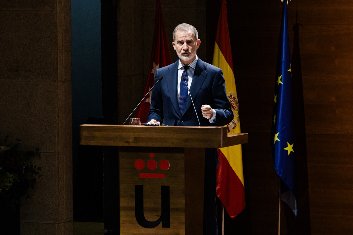 EuropaPress 7145271 rey felipe vi clausura jornada papel corona proceso democratizador espanol (1)