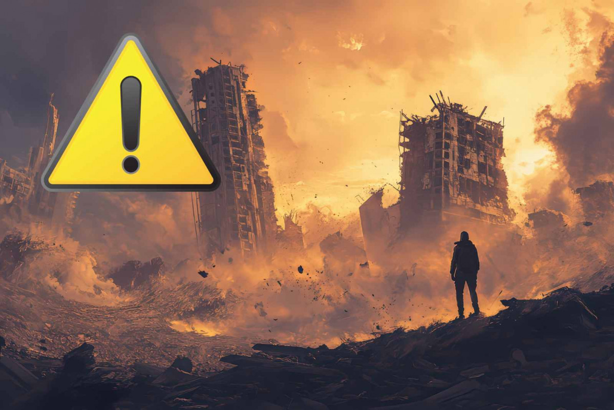 Alerta, apocalipsis   CANVA