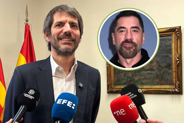 El Govern central es solidaritza amb Javier Bardem després de ser inclòs a una 'llista negra' de Hollywood