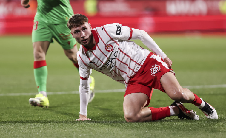 Vídeo: Vanat dóna la victòria al Girona! Un cop de taló marca l'1-0 davant l'Osasuna