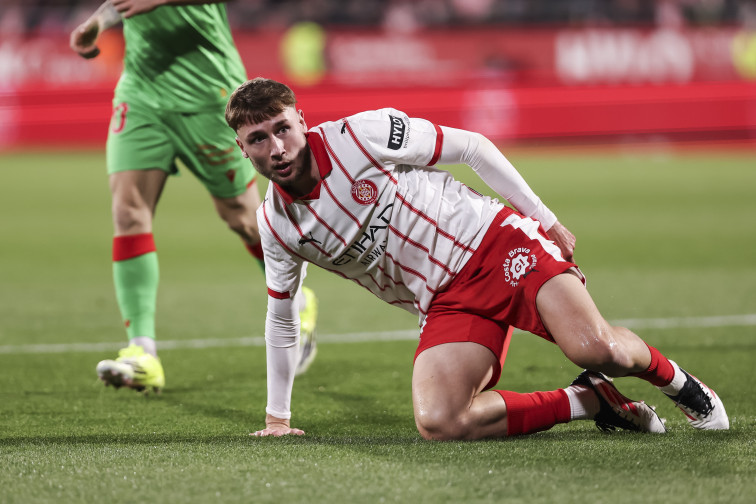 Vídeo: Vanat dóna la victòria al Girona! Un cop de taló marca l'1-0 davant l'Osasuna