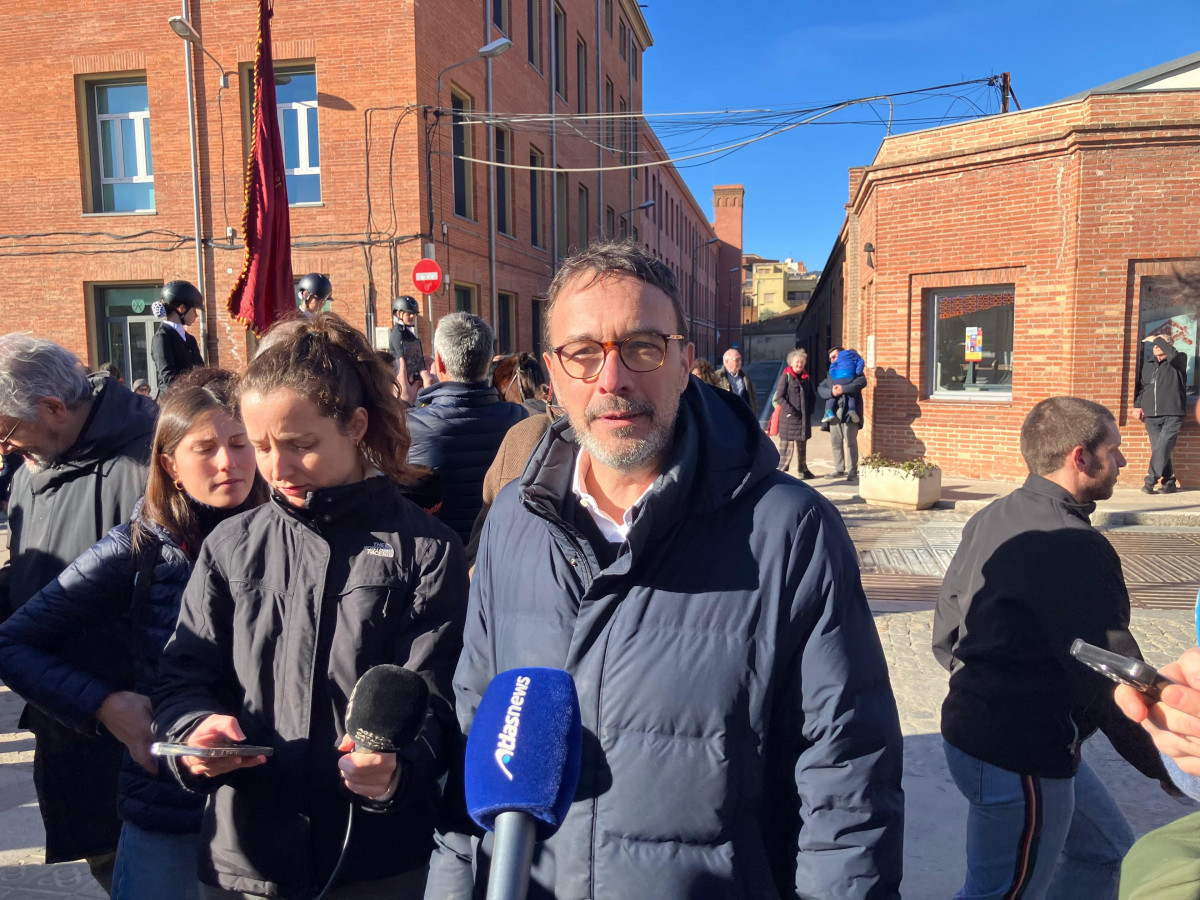 El vicepresidente y portavoz de Junts, Josep Rius.