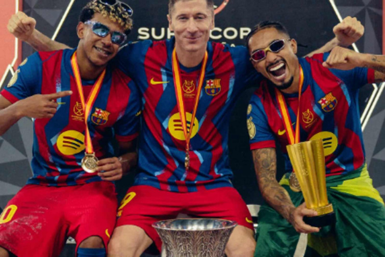 Costen més de 2.000 dòlars: les ulleres que s'han convertit en el símbol del Barça campió