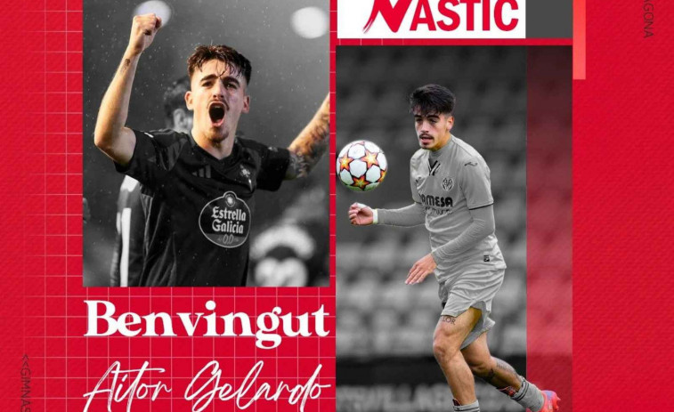 El Nàstic mou fitxa al mercat d'hivern: arriba Aitor Gelardo per revolucionar el centre del camp