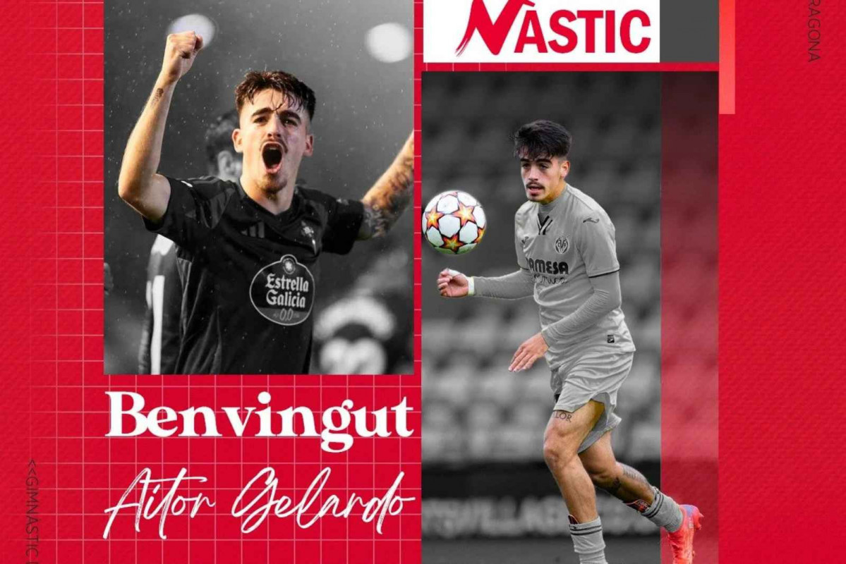 Aitor Gelardo   Nástic