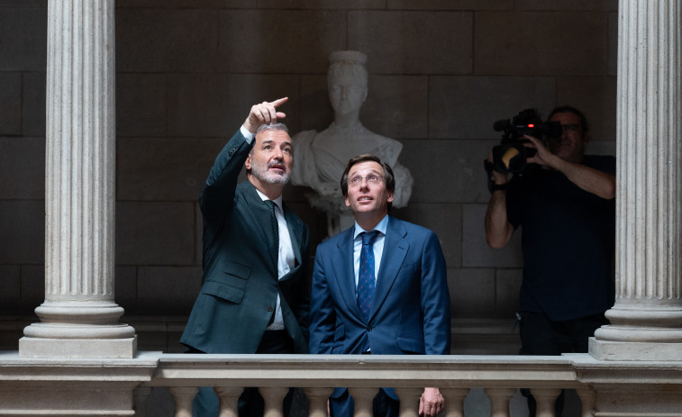 Collboni i Almeida xoquen al Senat amb el problema de l'habitatge com a tema de debat