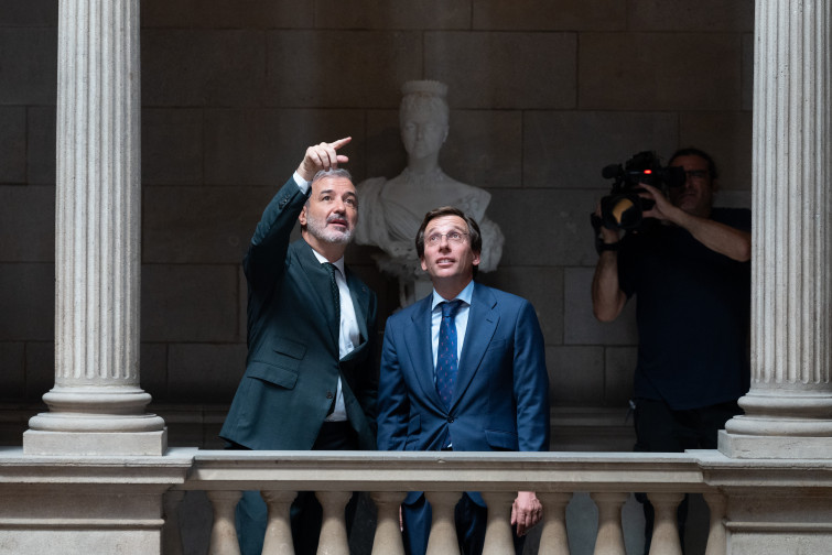 Collboni i Almeida xoquen al Senat amb el problema de l'habitatge com a tema de debat