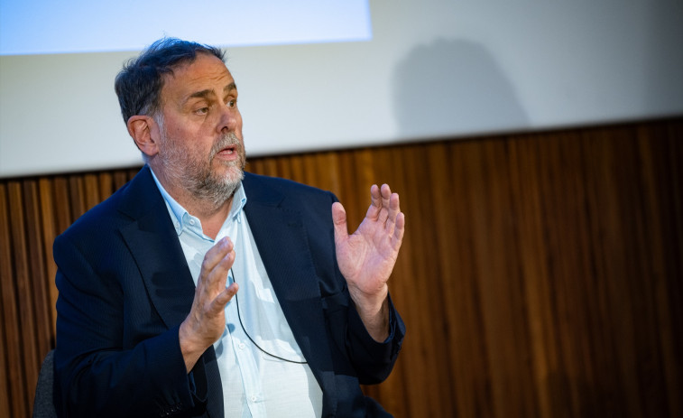 Pressupostos de Catalunya? Oriol Junqueras ho supedita a un acord per a la recaptació del IRPF