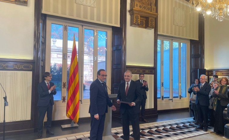 Nou cicle en l'Oficina Antifrau: Salàs pren possessió després de gairebé una dècada de Gimeno