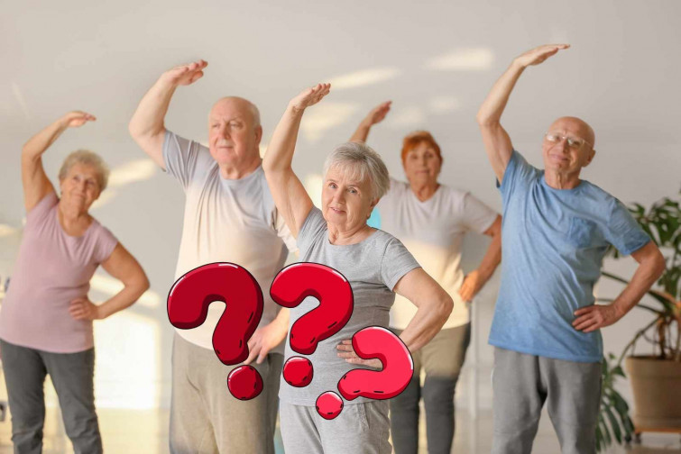 L'exercici imprescindible per a majors de 70 anys que millora força, equilibri i seguretat