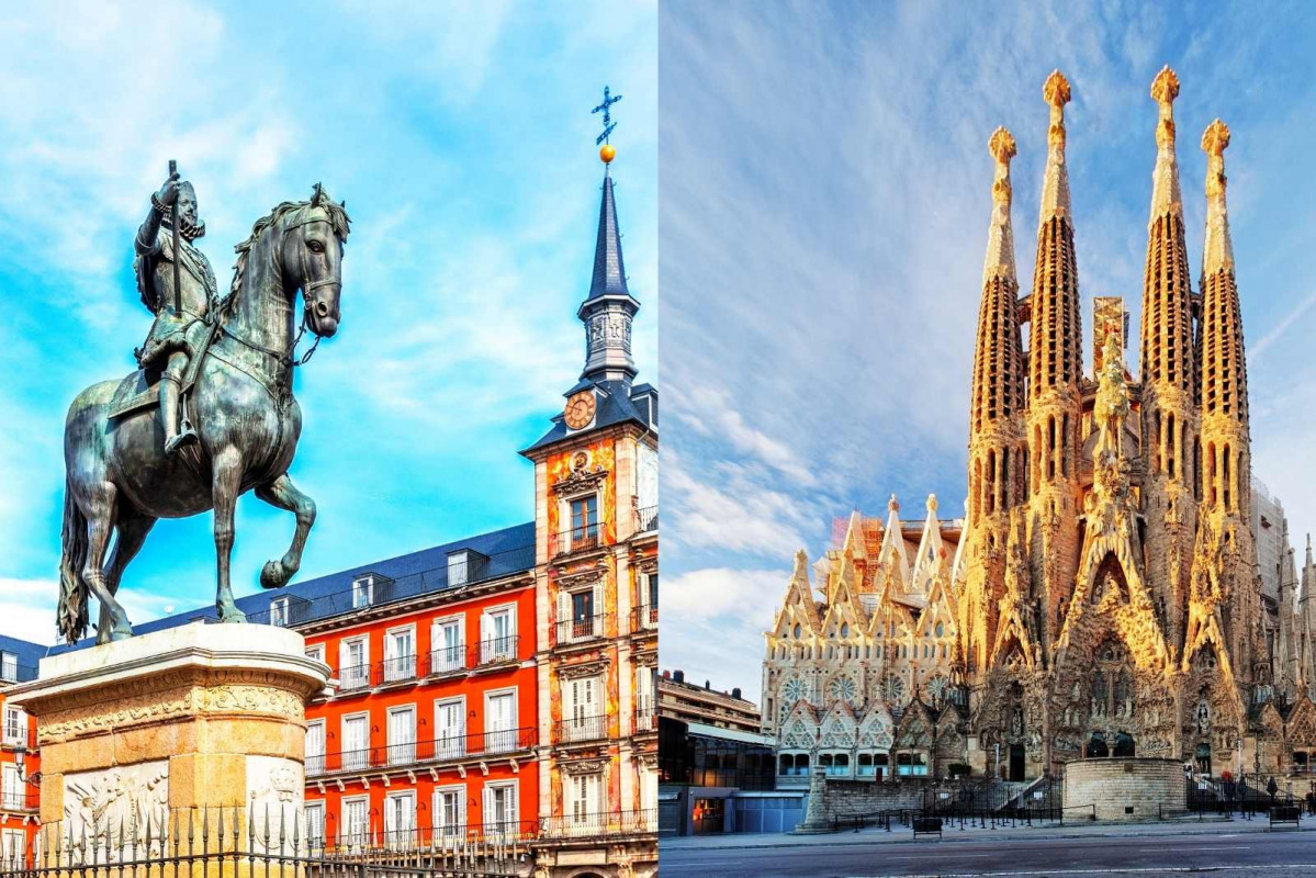 Madrid y Barcelona   CANVA