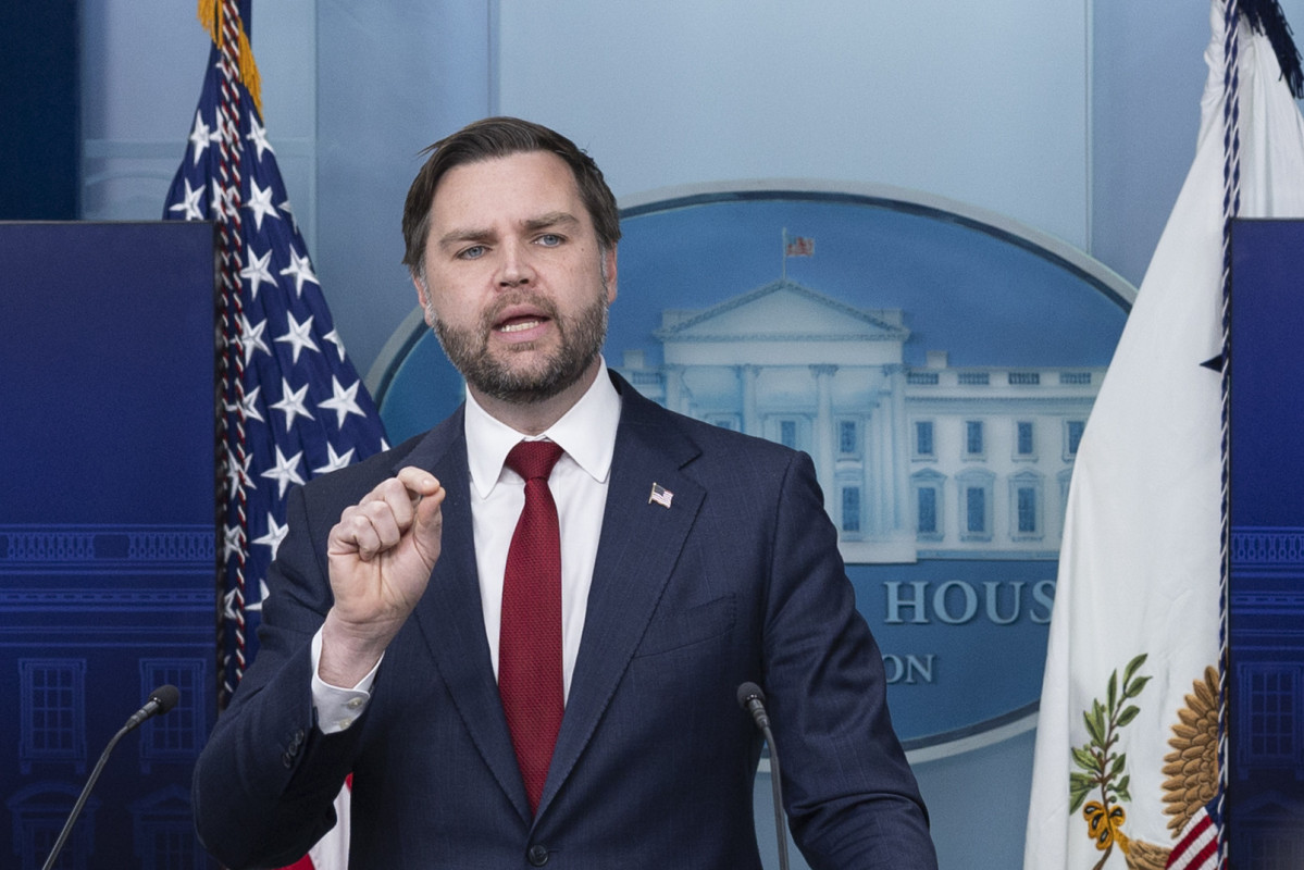 EuropaPress 7205273 08 january 2026 us washington us vice president jd vance speaks during