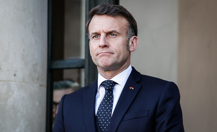 Macron confirma l'enviament de militars francesos a Groenlàndia