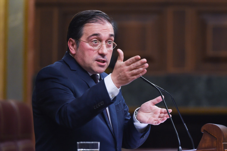 Xoc entre el Govern central i ERC: Albares acusa a Gabriel Rufián de 