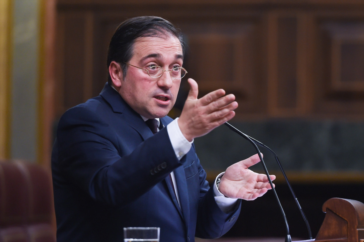 EuropaPress 5622022 portavoz erc congreso gabriel rufian interviene sesion plenaria congreso