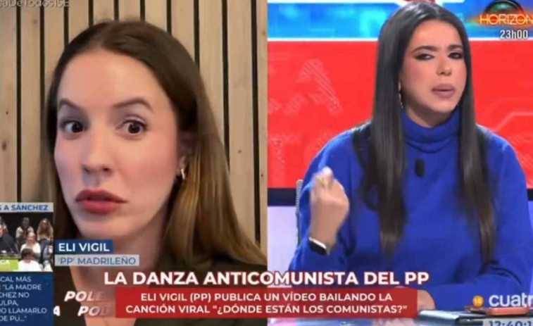 VÍDEO | Una diputada del PP insulta en directe a Sarah Santaolalla: 