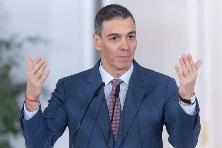 El presidente del Gobierno, Pedro Sánchez.   Eduardo Parra   Europa Press