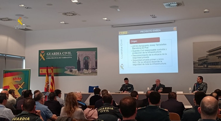 Tarragona acull un pla pioner contra ciberatacs i terrorisme a infraestructures vitals
