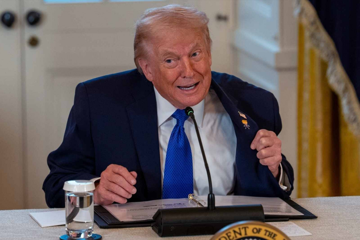 El presidente de EEUU, Donald Trump