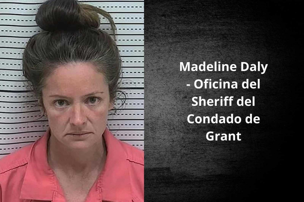 Madeline Daly   Oficina del Sheriff del Condado de Grant